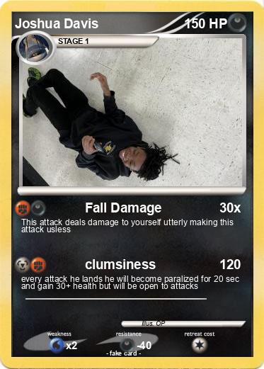 Pokemon Joshua Davis