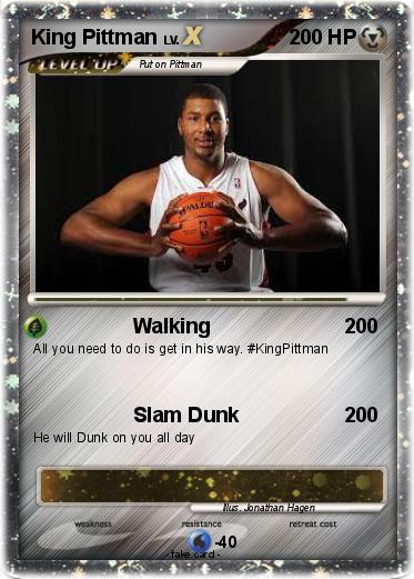 Pokemon King Pittman