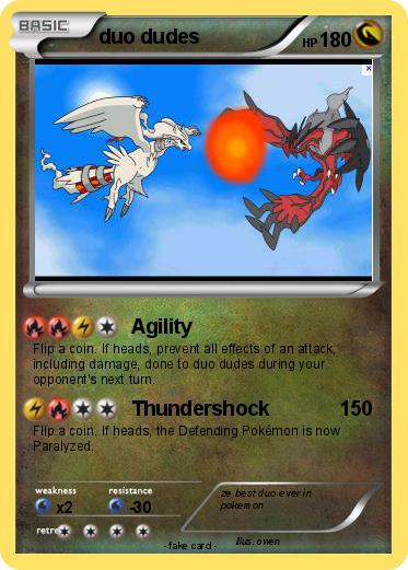 Pokemon duo dudes