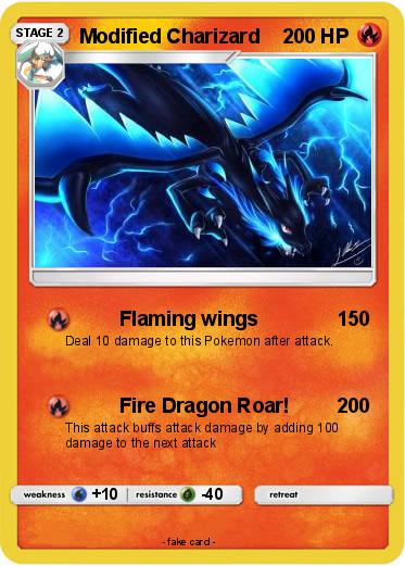 Pokemon Modified Charizard