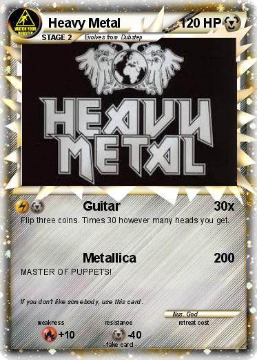 Pokemon Heavy Metal
