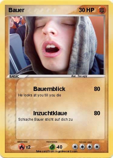 Pokemon Bauer