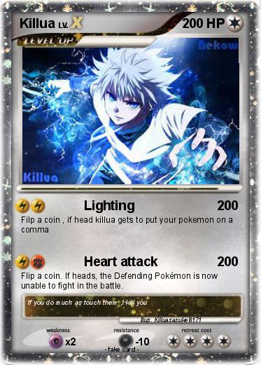 Pokemon Killua