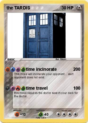 Pokemon the TARDIS