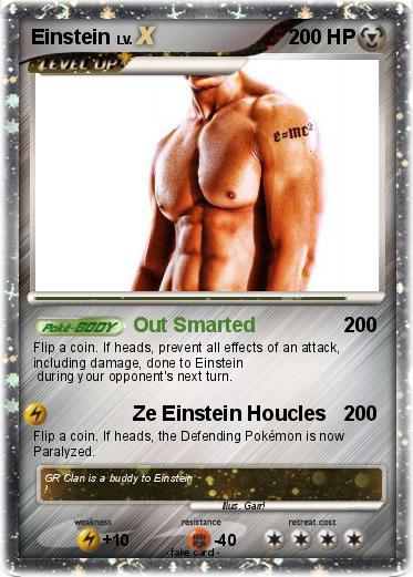 Pokemon Einstein