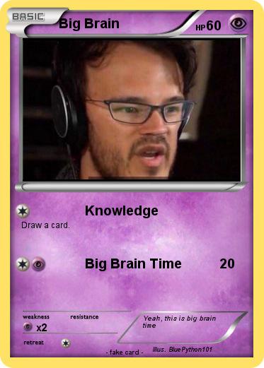 Pokemon Big Brain