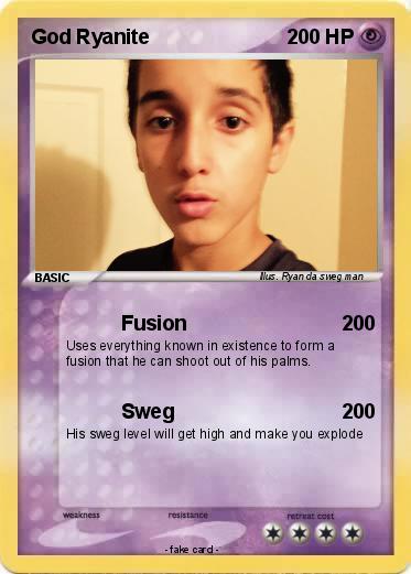 Pokemon God Ryanite