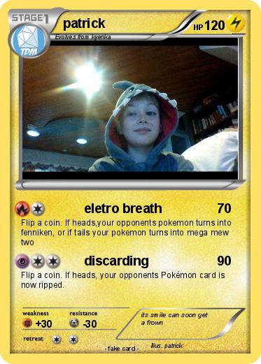Pokemon patrick