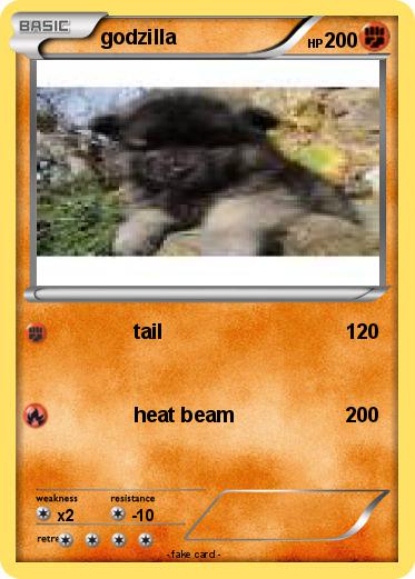 Pokemon godzilla