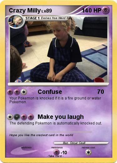 Pokemon Crazy Milly