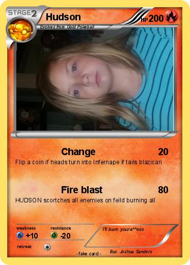 Pokemon Hudson