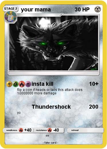 Pokemon your mama