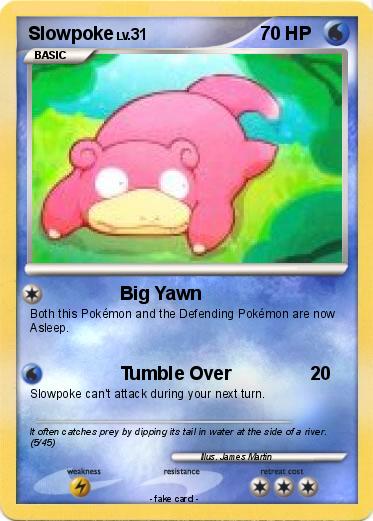 Pokemon Slowpoke