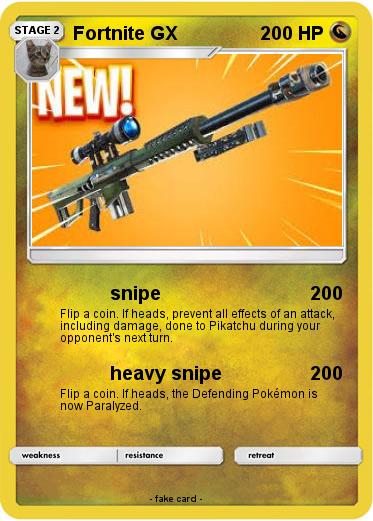 Pokemon Fortnite GX
