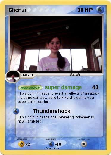 Pokemon Shenzi