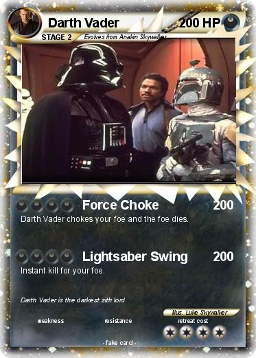 Pokemon Darth Vader