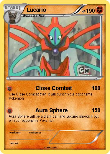 Pokemon Lucario