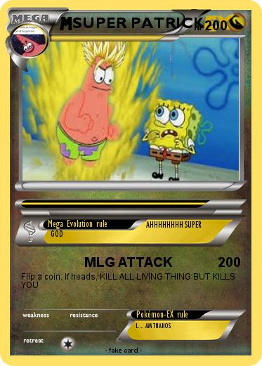Pokemon SUPER PATRICK