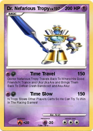 Pokemon Dr. Nefarious Tropy
