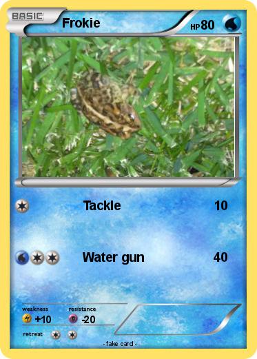 Pokemon Frokie