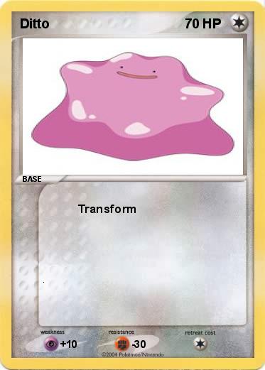Pokemon Ditto
