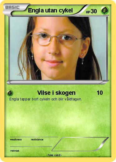 Pokemon Engla utan cykel