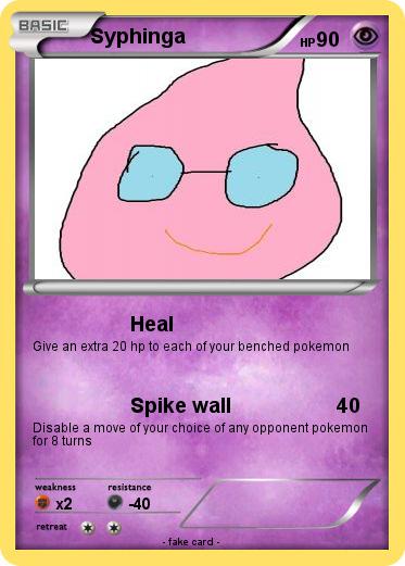 Pokemon Syphinga