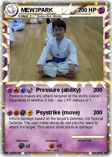 Pokemon MEW3PARK