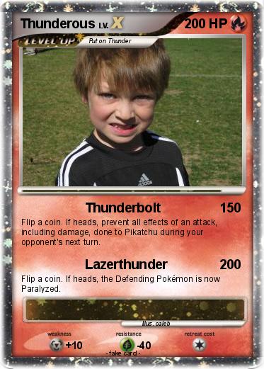 Pokemon Thunderous