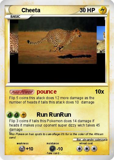 Pokemon Cheeta