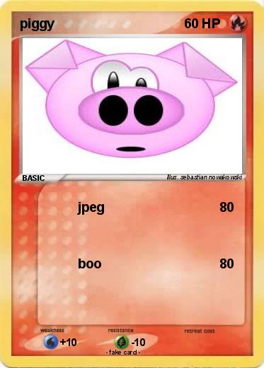 Pokemon piggy