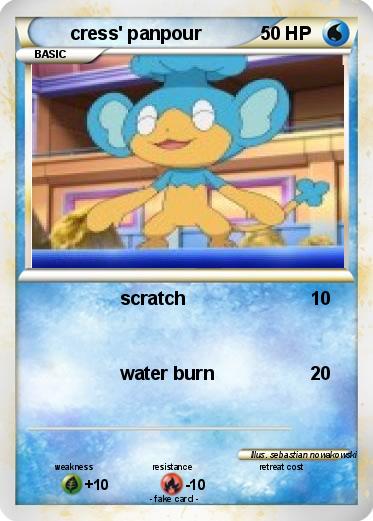 Pokemon cress' panpour