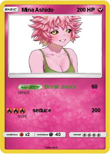 Pokemon Mina Ashido