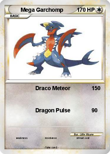 Pokemon Mega Garchomp
