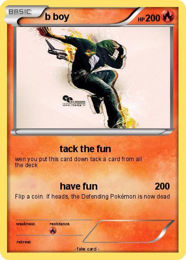 Pokemon b boy