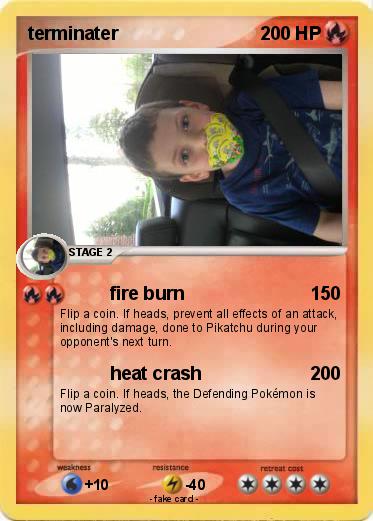 Pokemon terminater