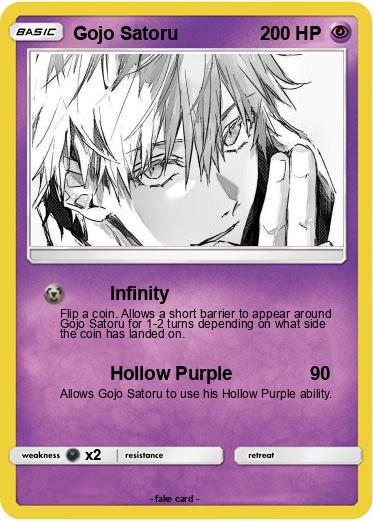 Pokemon Gojo Satoru