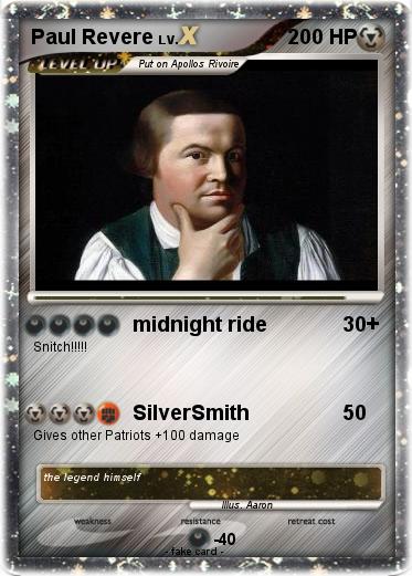 Pokemon Paul Revere