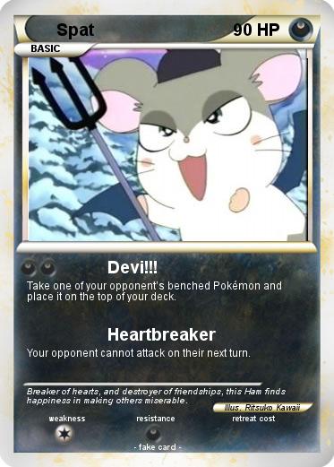 Pokemon Spat