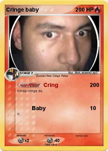 Pokemon Cringe baby
