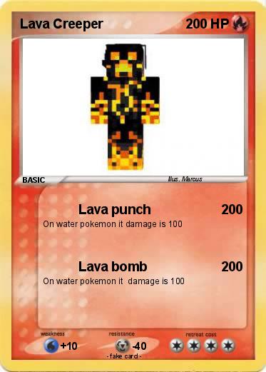 Pokemon Lava Creeper