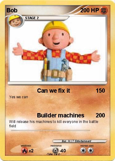 Pokemon Bob