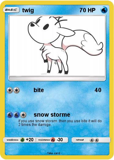 Pokemon twig