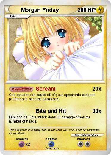 Pokemon Morgan Friday