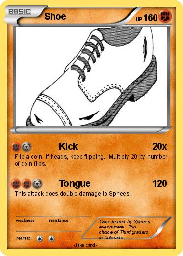 Pokemon Shoe