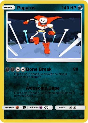 Pokemon Papyrus