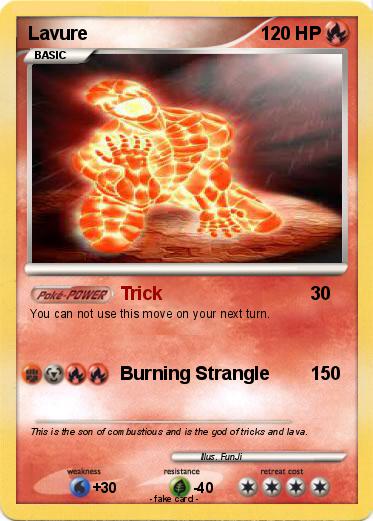 Pokemon Lavure