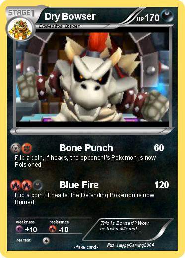Pokemon Dry Bowser