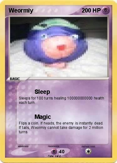 Pokemon Weormiy