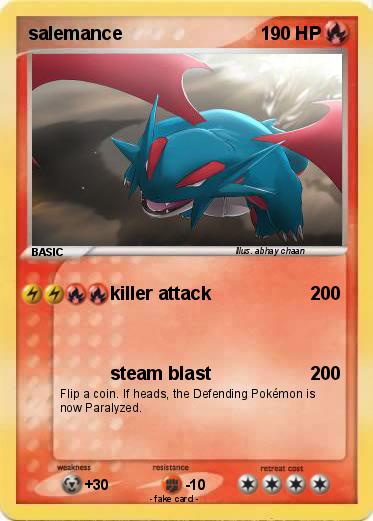 Pokemon salemance
